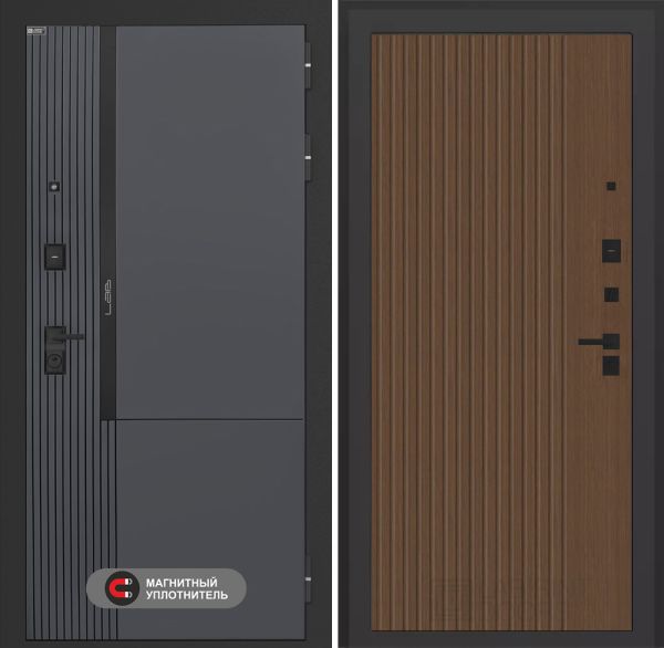 Входная дверь Лабиринт Лаб 2 Про 29 – Дуб кантри темный