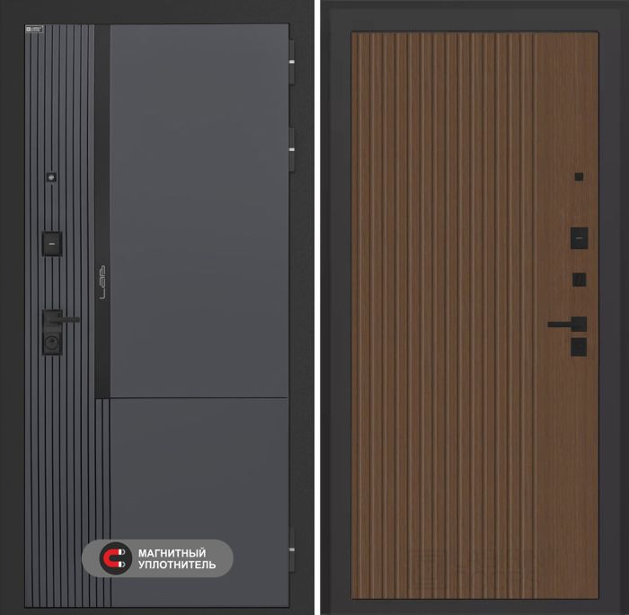 Входная дверь Лабиринт Лаб 2 Про 29 – Дуб кантри темный