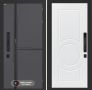 Входная дверь Лабиринт Лаб 3 Смарт - 23 – Белый софт