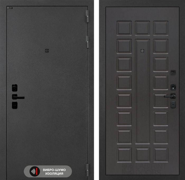 Входная дверь Лабиринт Соналаб 04 - Венге