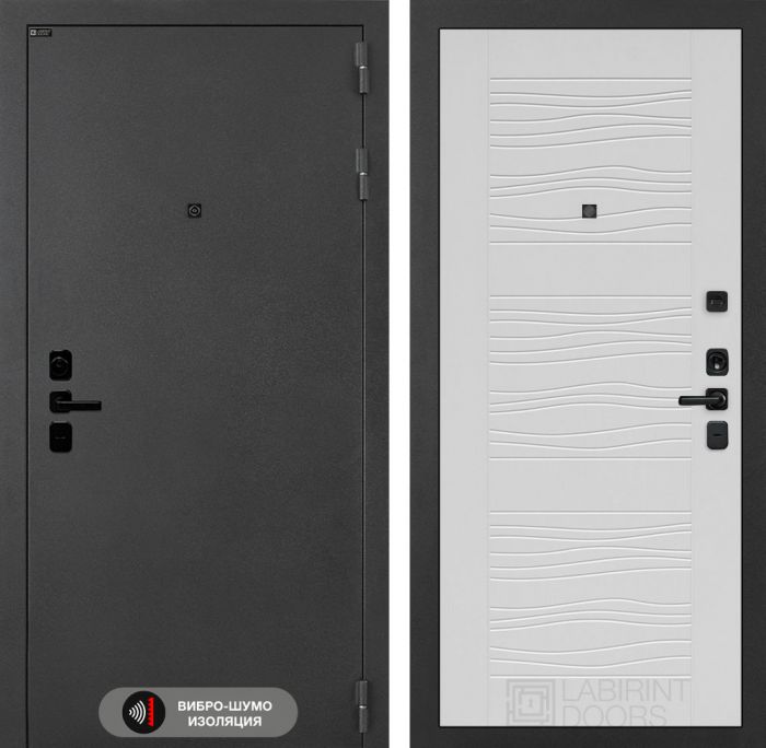 Входная дверь Лабиринт Соналаб 06 - Белое дерево