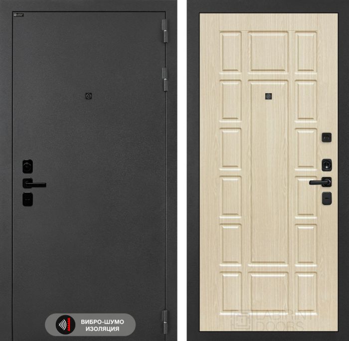 Входная дверь Лабиринт Соналаб 12 - Беленый дуб