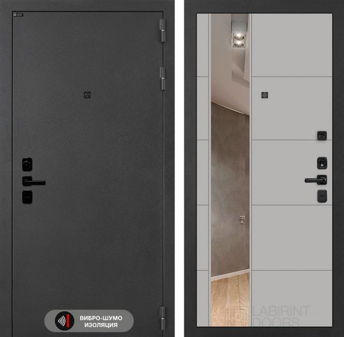 Входная дверь Лабиринт Соналаб 19 - Грей софт