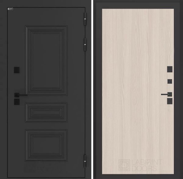 Входная дверь Лабиринт Аляска Лайт - 05 Ясень светлый