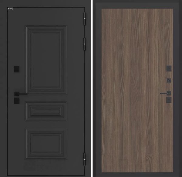 Входная дверь Лабиринт Аляска Лайт - 05 Ясень темный