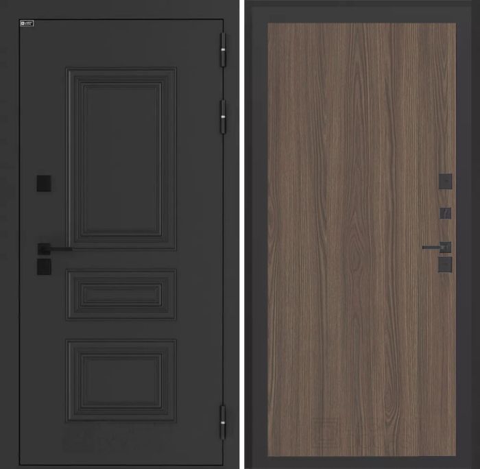 Входная дверь Лабиринт Аляска Лайт - 05 Ясень темный