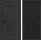 Входная дверь Лабиринт Аляска Лайт - 29 Черный кварц