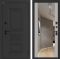 Входная дверь Лабиринт Аляска Лайт - Зеркало максимум Грей софт