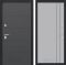 Входная дверь Лабиринт ART графит 10 - Серый рельеф софт