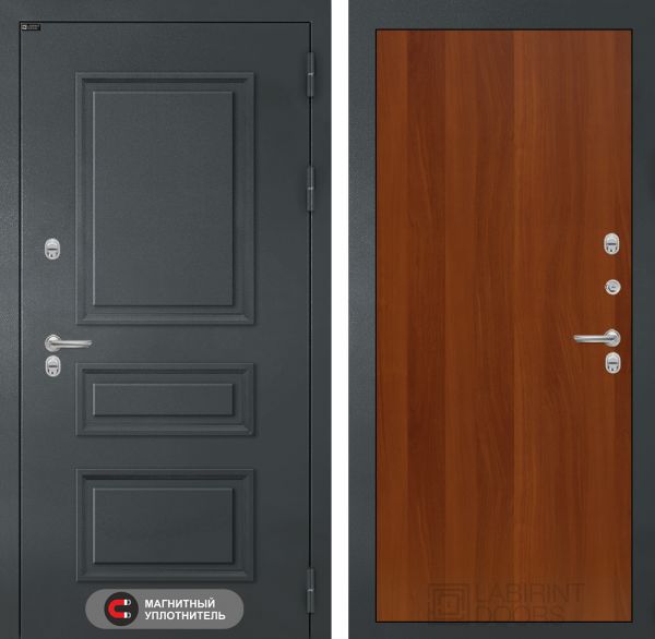 Входная дверь Лабиринт Атлантик 05 - Итальянский орех