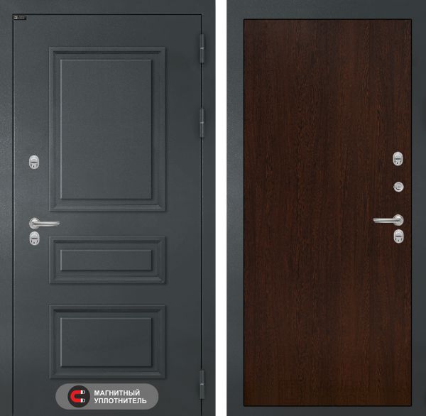Входная дверь Лабиринт Атлантик 05 - Венге