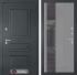 Входная дверь Лабиринт Атлантик - 32 тонированным Серый рельеф софт