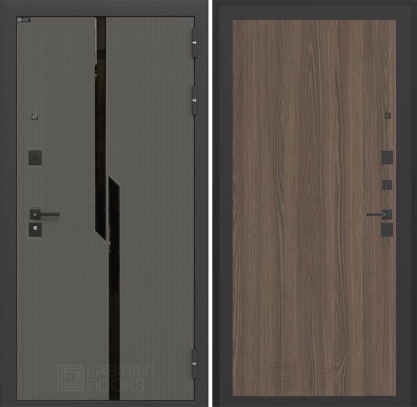 Входная дверь Лабиринт Карбон (CARBON) 05 - Ясень темный