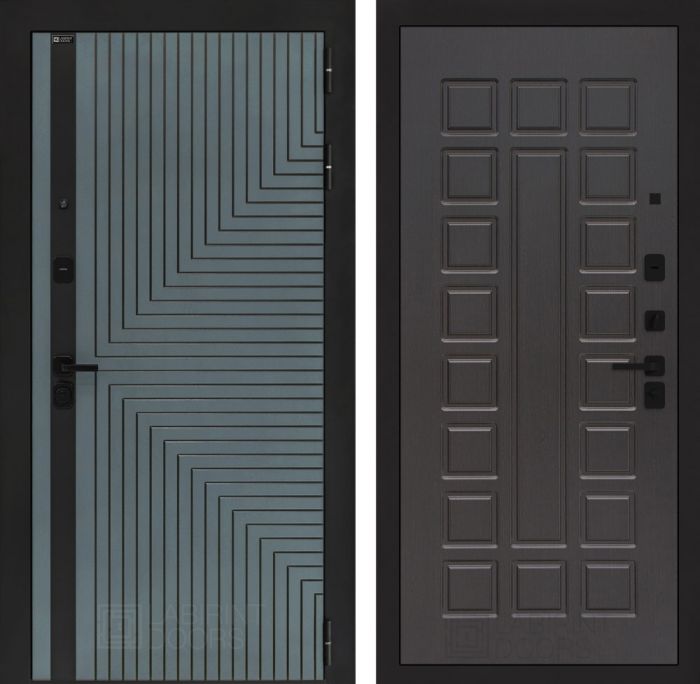 Входная дверь Лабиринт CREDOR 04 – Венге