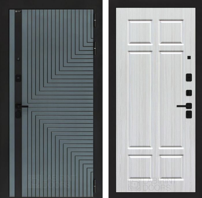 Входная дверь Лабиринт CREDOR 08 – Кристалл вуд