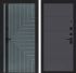 Входная дверь Лабиринт CREDOR 13 – Графит софт
