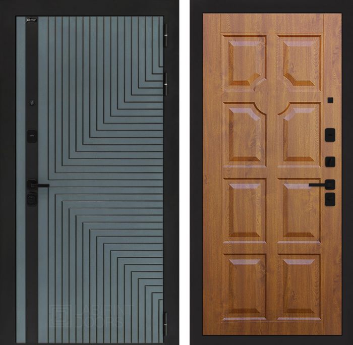 Входная дверь Лабиринт CREDOR 17 – Золотой дуб