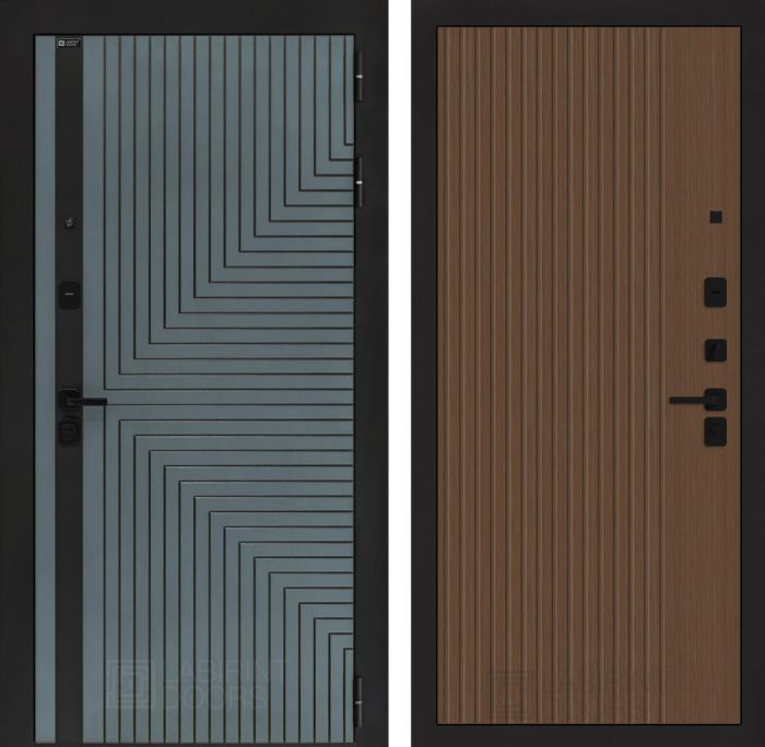 Входная дверь Лабиринт CREDOR 29 – Дуб кантри темный