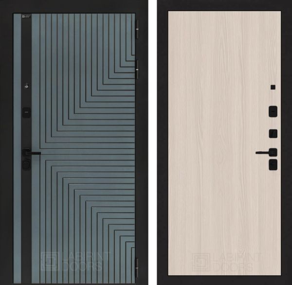 Входная дверь Лабиринт CREDOR 05 – Ясень светлый