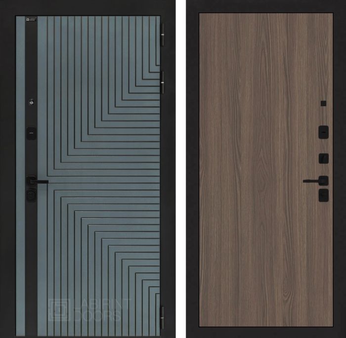 Входная дверь Лабиринт CREDOR 05 – Ясень темный