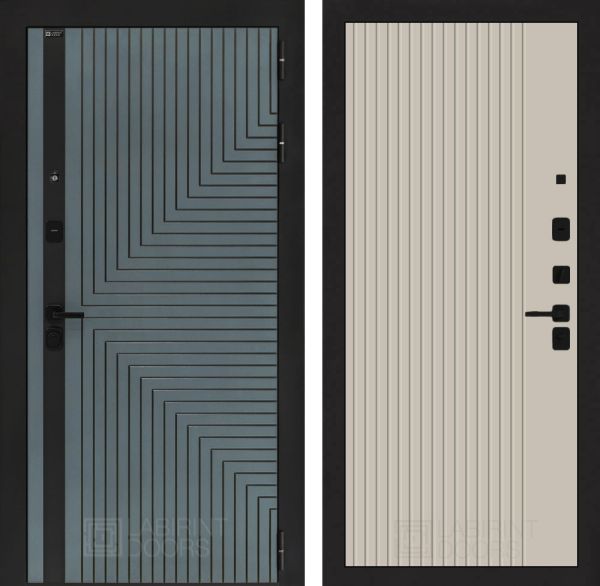 Входная дверь Лабиринт CREDOR 29 – Капучино