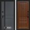 Входная дверь Лабиринт EVOLAB 03 – Орех бренди