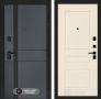 Входная дверь Лабиринт EVOLAB 03 – Крем софт
