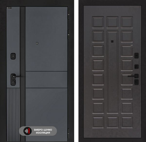 Входная дверь Лабиринт EVOLAB 04 – Венге