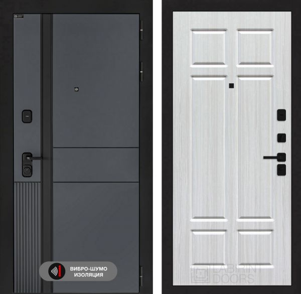 Входная дверь Лабиринт EVOLAB 08 – Кристалл вуд