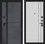 Входная дверь Лабиринт EVOLAB 10 - Белый рельеф софт
