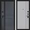 Входная дверь Лабиринт EVOLAB 10 - Серый рельеф софт