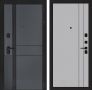 Входная дверь Лабиринт EVOLAB 10 - Серый рельеф софт