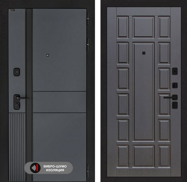 Входная дверь Лабиринт EVOLAB 12 – Венге