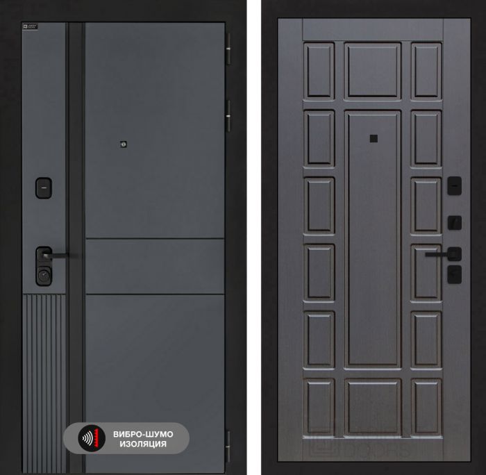 Входная дверь Лабиринт EVOLAB 12 – Венге