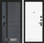 Входная дверь Лабиринт EVOLAB 13 – Белый софт