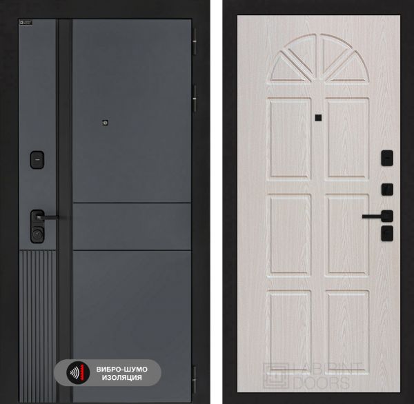 Входная дверь Лабиринт EVOLAB 15 – Алмон 25