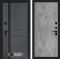 Входная дверь Лабиринт EVOLAB 24 – Графит софт