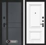 Входная дверь Лабиринт EVOLAB 26 – Эмаль RAL 9003