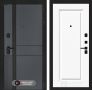 Входная дверь Лабиринт EVOLAB 27 – Эмаль RAL 9003