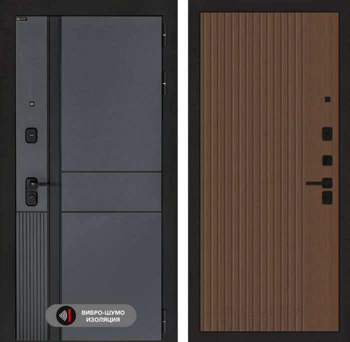 Входная дверь Лабиринт EVOLAB 29 – Дуб кантри темный
