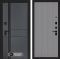 Входная дверь Лабиринт EVOLAB 29 – Серый рельеф софт