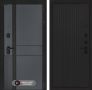 Входная дверь Лабиринт EVOLAB 29 – Черный кварц