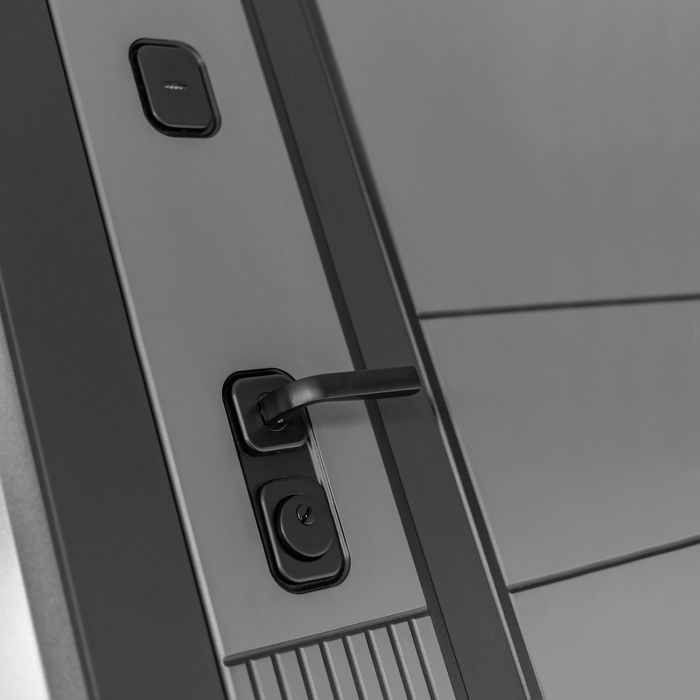 Входная дверь Лабиринт EVOLAB 28 – Грунт под покраску