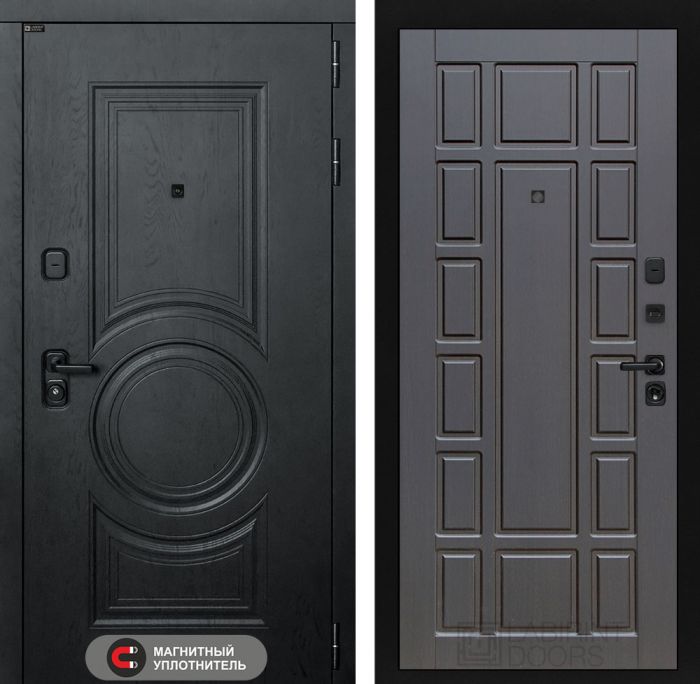 Входная дверь Лабиринт GRAND 12 - Венге