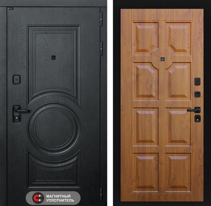 Входная дверь Лабиринт GRAND 17 - Голден ОАК (Винорит)