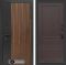 Входная дверь Лабиринт Айслаб 03 – Орех премиум