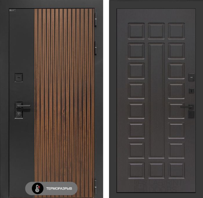 Входная дверь Лабиринт Айслаб 04 – Венге