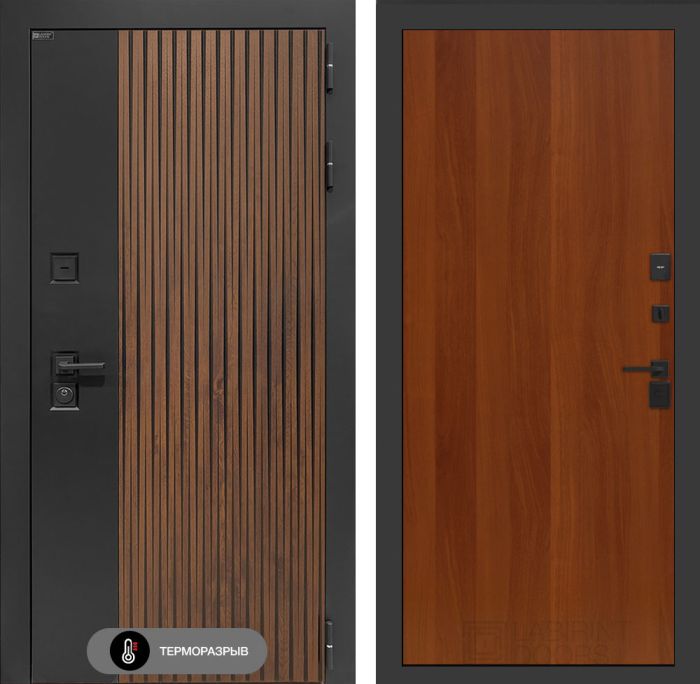 Входная дверь Лабиринт Айслаб 05 – Итальянский орех