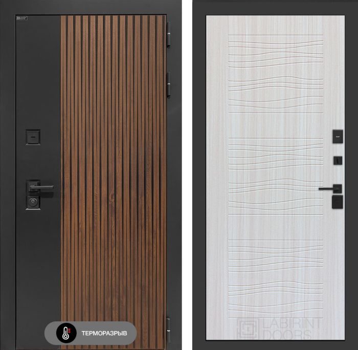 Входная дверь Лабиринт Айслаб 06 – Сандал белый