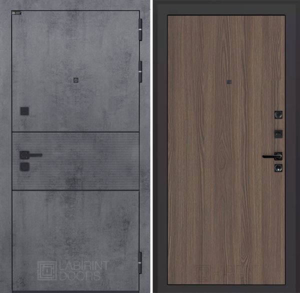 Входная дверь Лабиринт INFINITY 05 - Ясень темный